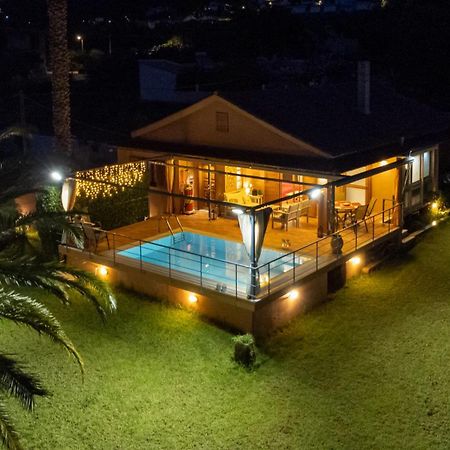 Cozy Small Smart Villa With Private Pool Mikri Mantineia Kalamata Exterior foto