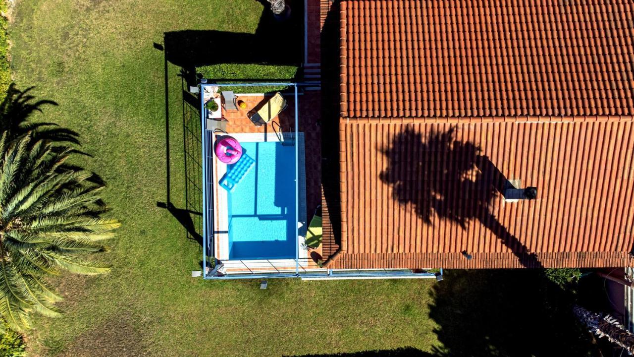 Cozy Small Smart Villa With Private Pool Mikri Mantineia Kalamata Exterior foto