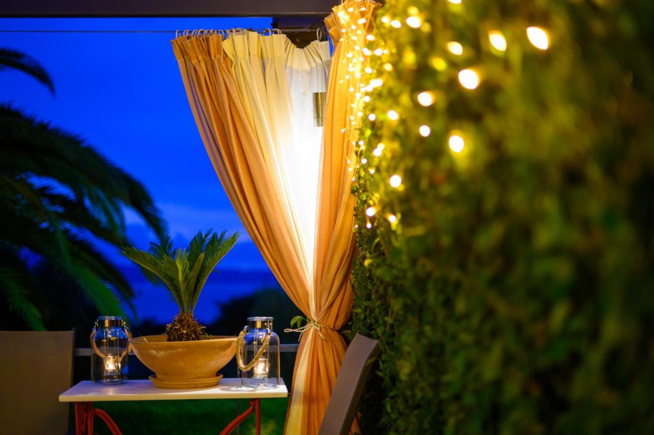 Cozy Small Smart Villa With Private Pool Mikri Mantineia Kalamata Exterior foto