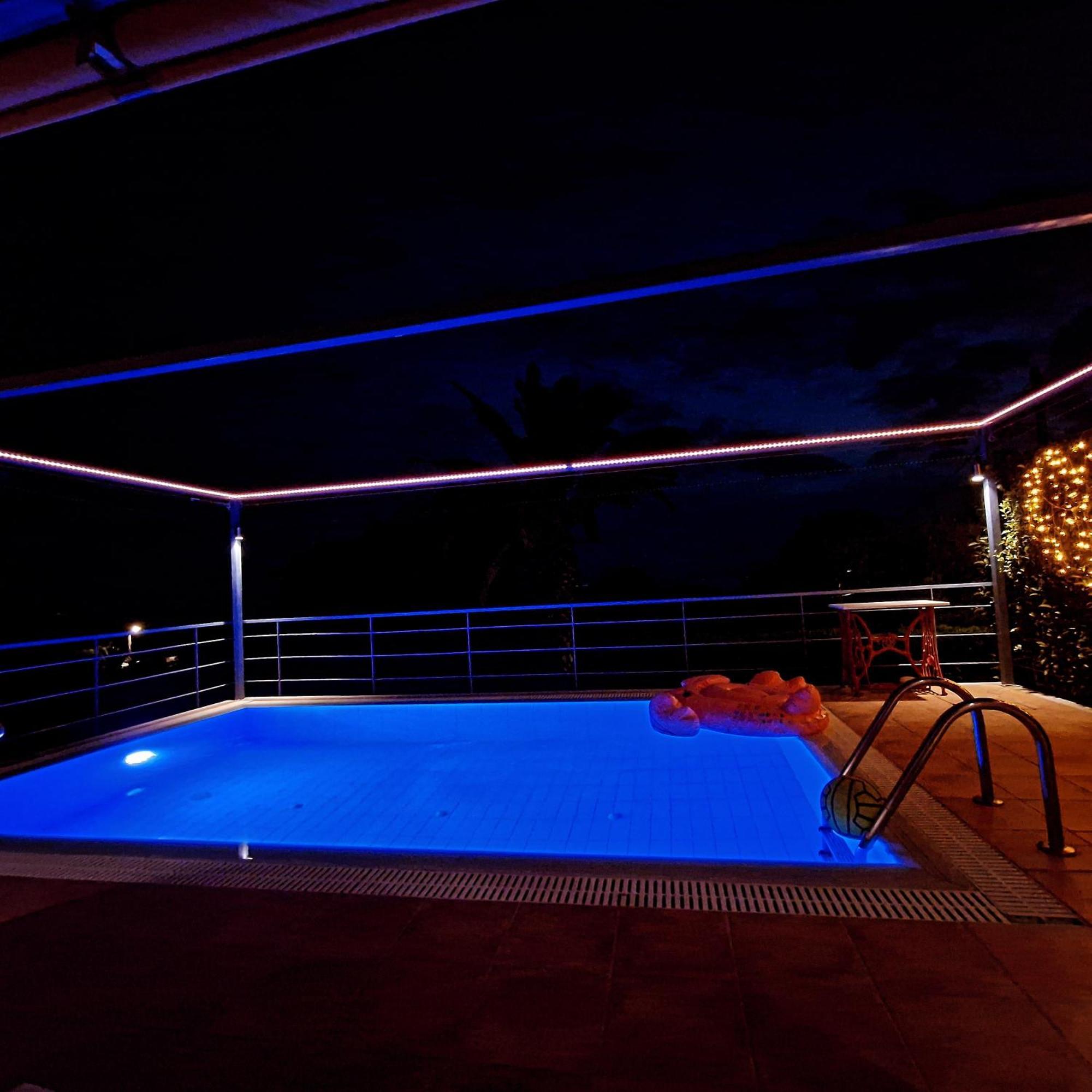 Cozy Small Smart Villa With Private Pool Mikri Mantineia Kalamata Exterior foto