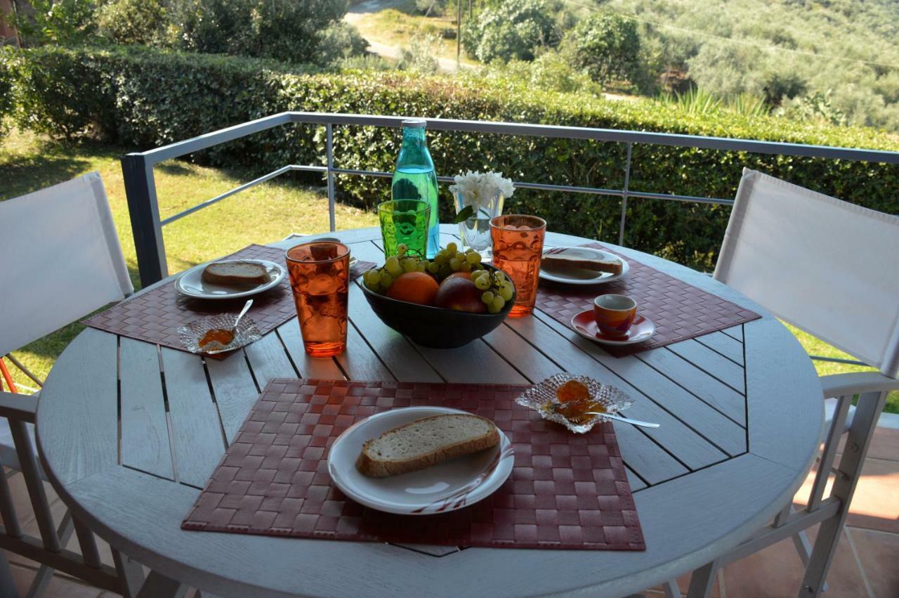 Cozy Small Smart Villa With Private Pool Mikri Mantineia Kalamata Exterior foto